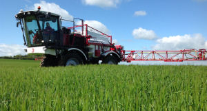 Self propelled sprayers