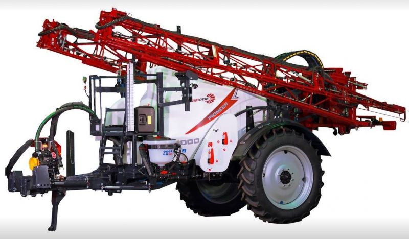 FarmGem Pioneer trailed sprayer